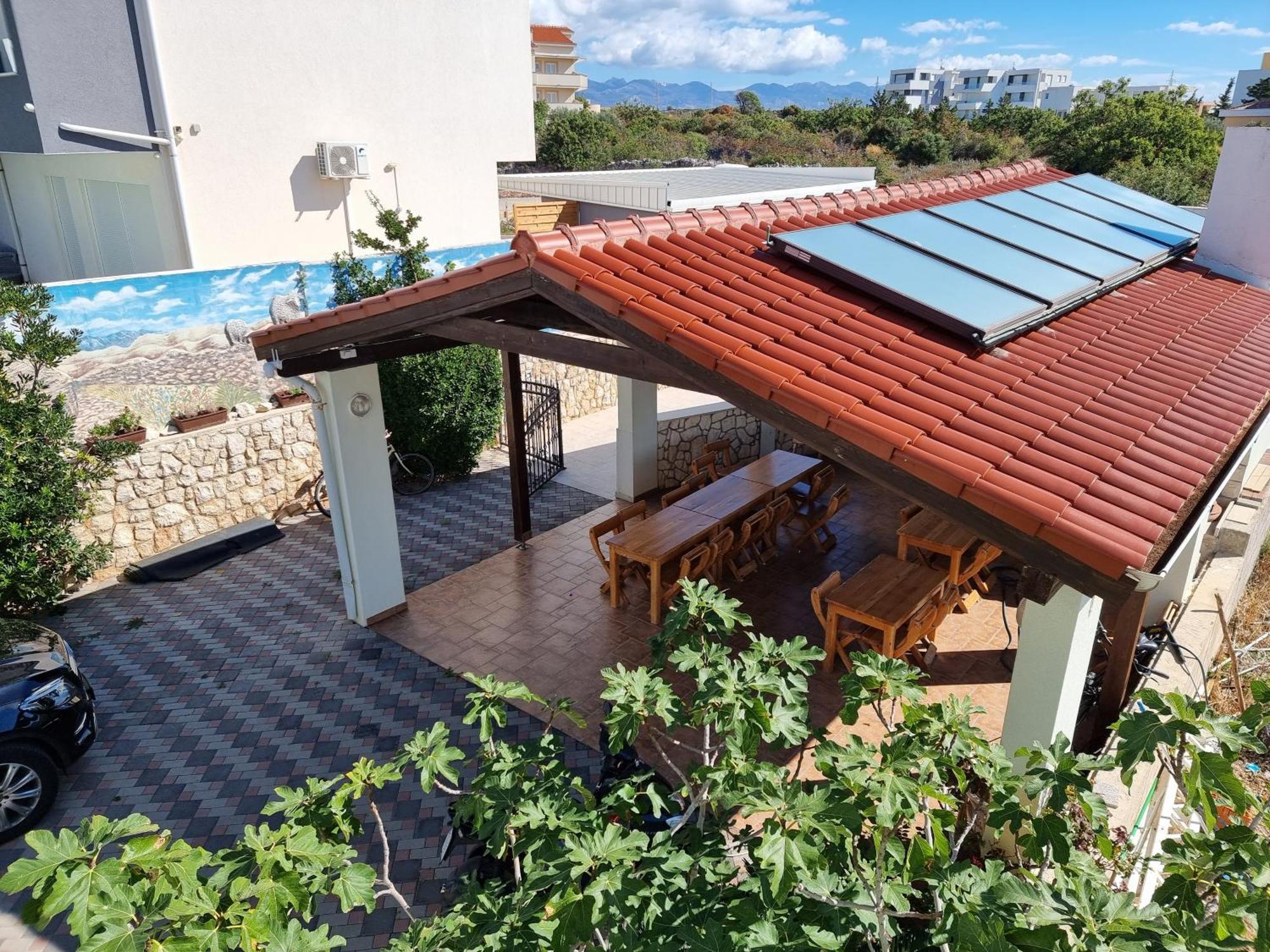 The Golden Grotto Apartments Novalja Εξωτερικό φωτογραφία