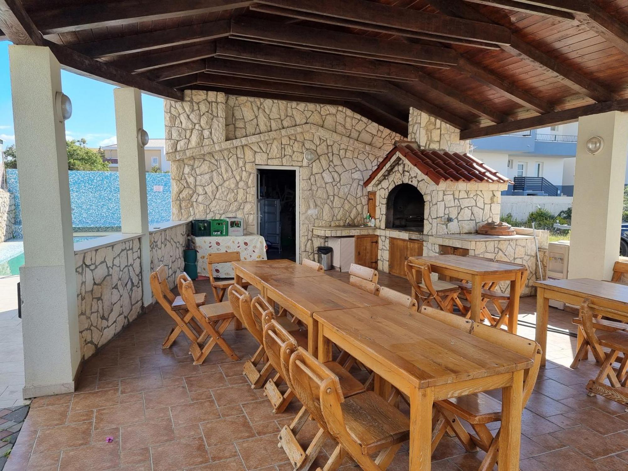 The Golden Grotto Apartments Novalja Εξωτερικό φωτογραφία