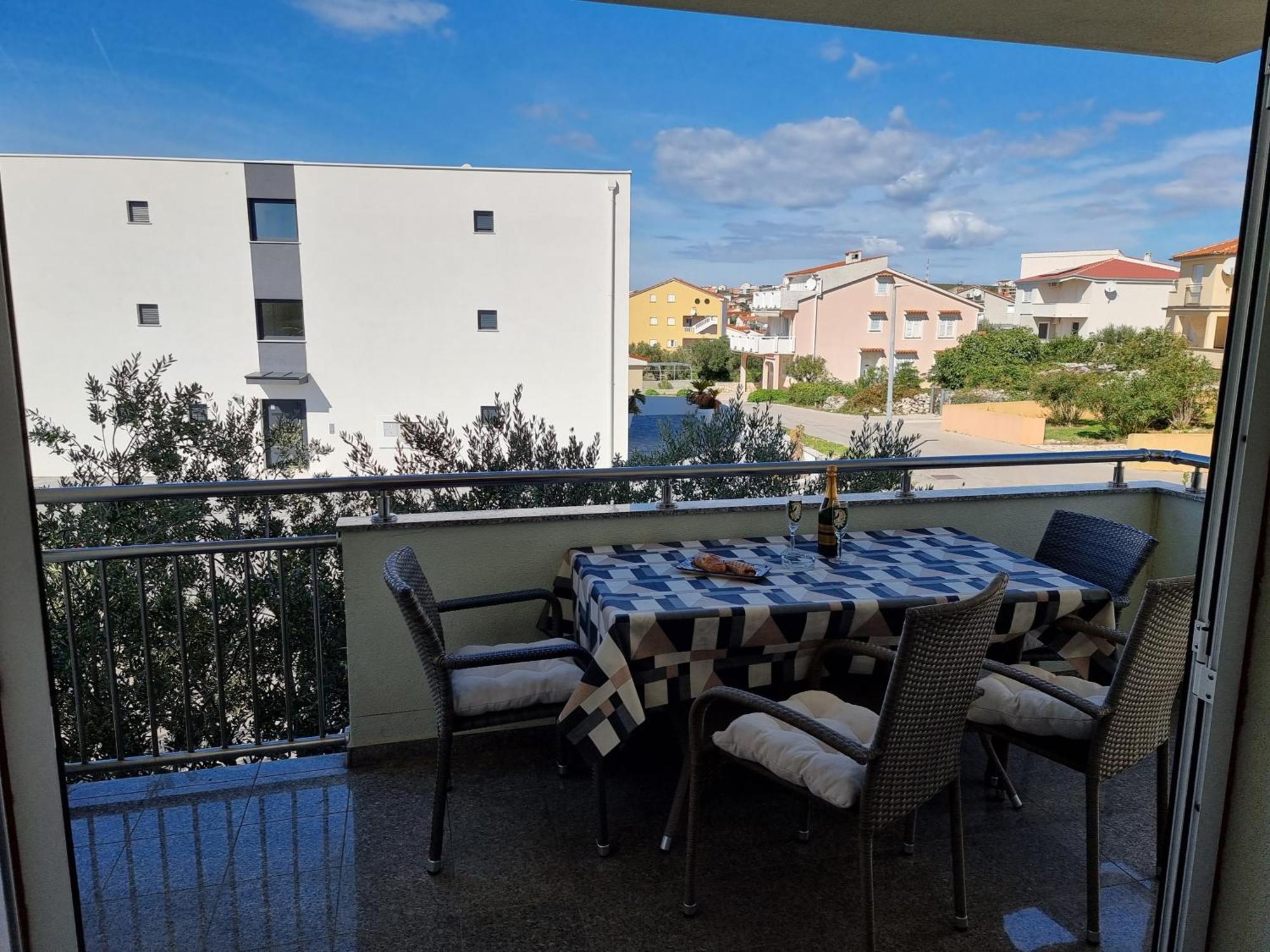 The Golden Grotto Apartments Novalja Δωμάτιο φωτογραφία
