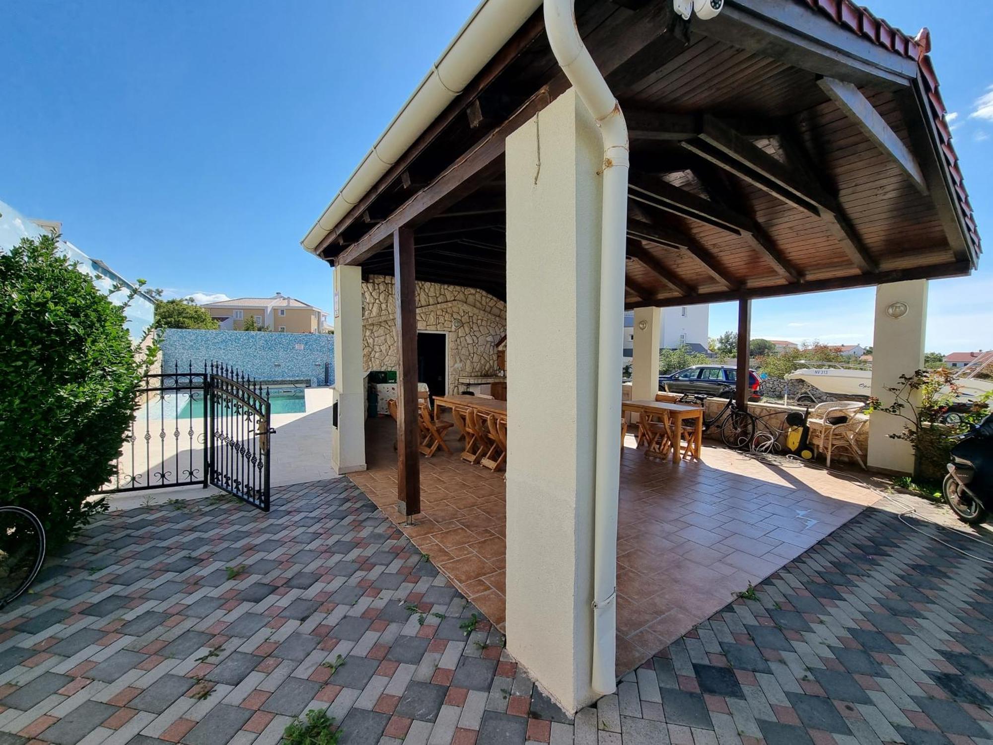 The Golden Grotto Apartments Novalja Δωμάτιο φωτογραφία