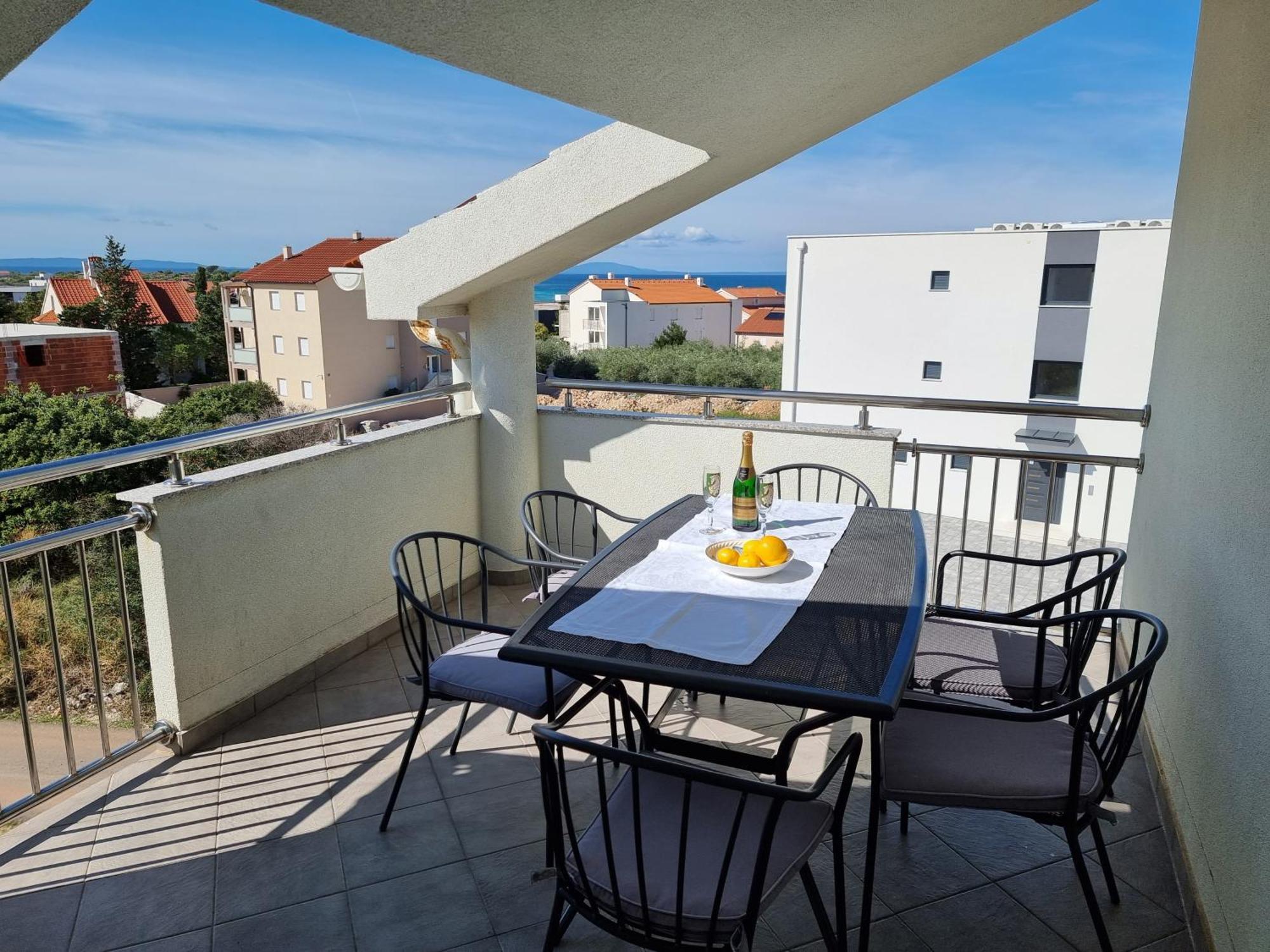 The Golden Grotto Apartments Novalja Δωμάτιο φωτογραφία