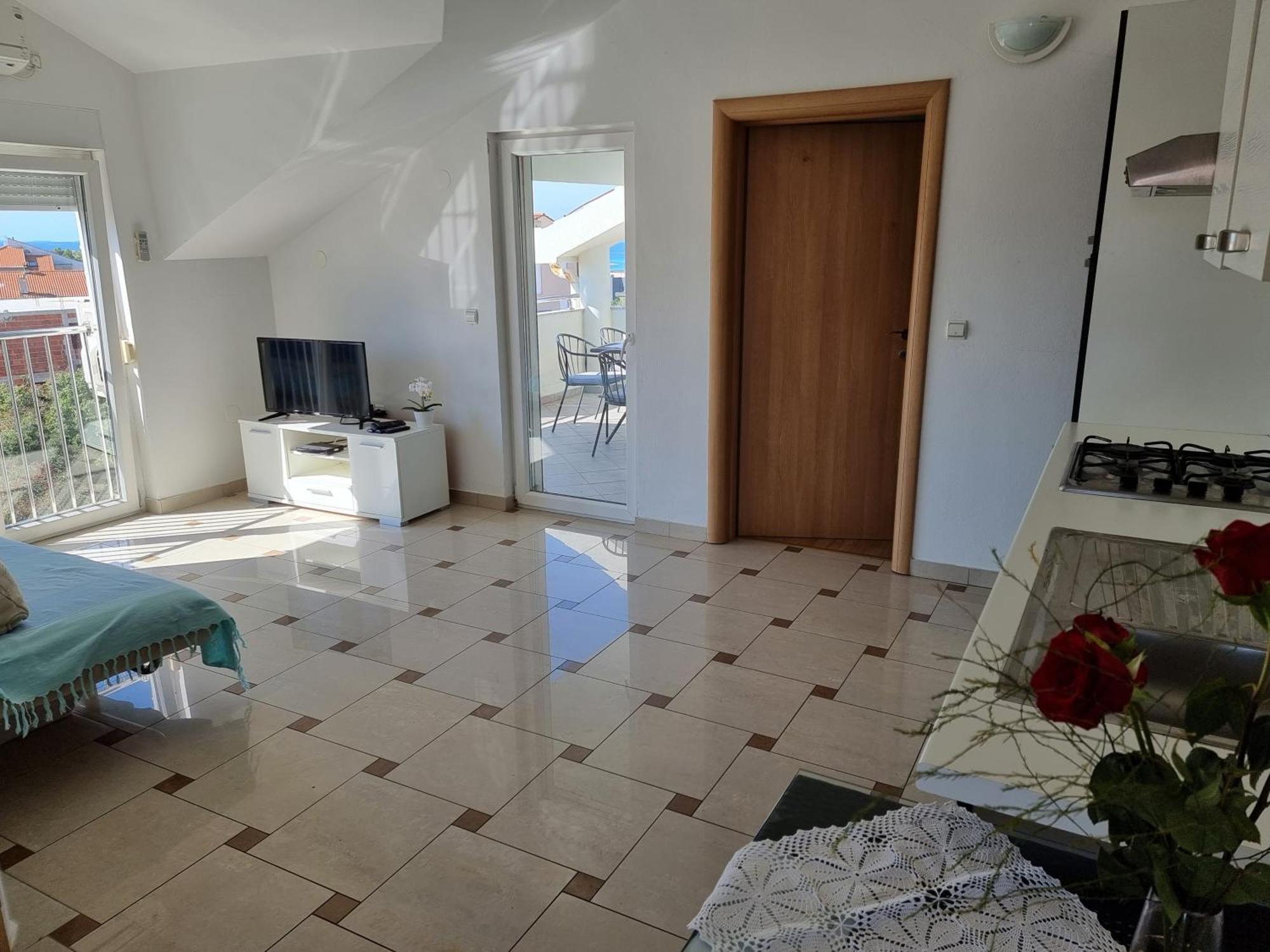 The Golden Grotto Apartments Novalja Δωμάτιο φωτογραφία